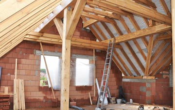 St Pinnock attic trusses